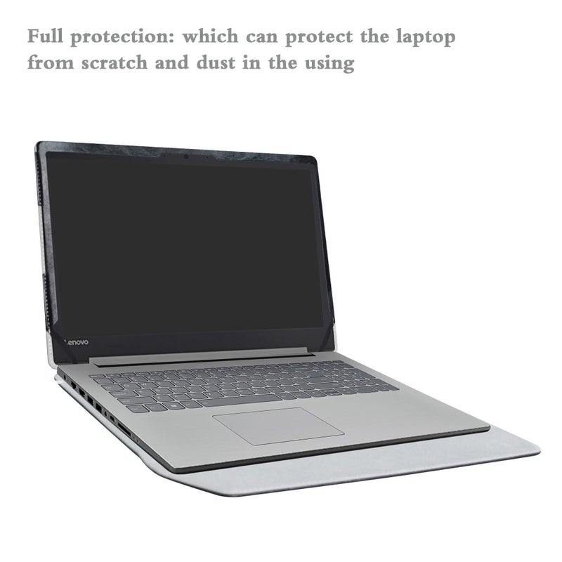Alapmk غطاء واقي من Alapmk لجهاز Lenovo Ideapad 320s 15 320s-15ikb و 16 بوصة Lenovo ThinkPad P16s/ThinkPad T16/ThinkPad T16 الجيل الثاني 15.6 بوصة [لا يناسب Ideapad 320 15.6/ThinkPad P16]، أسود - Image 5